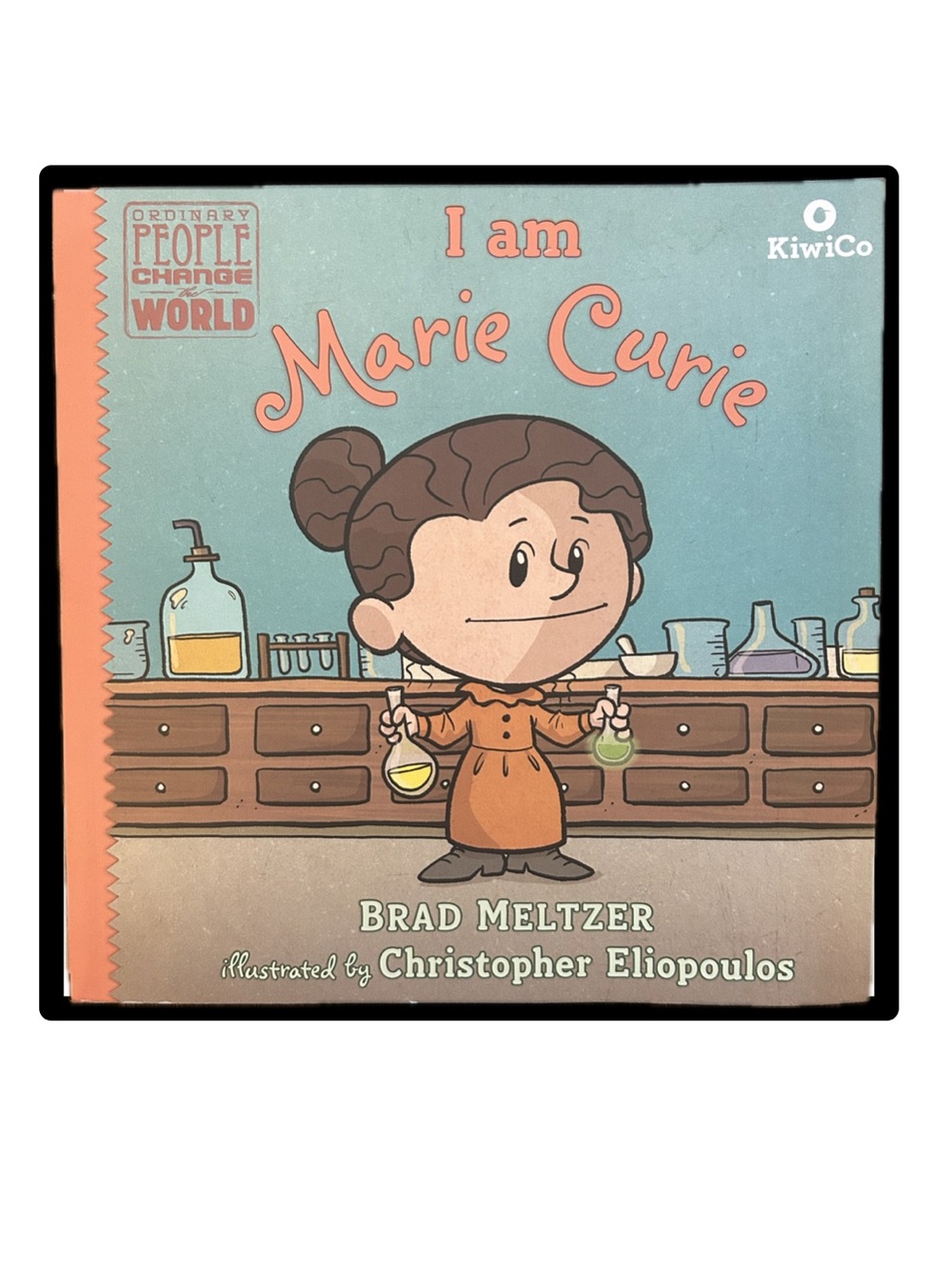BUNDLE & SAVE 📚ORDINARY PEOPLE CHANCE THE WORLD I Am Marie Curie